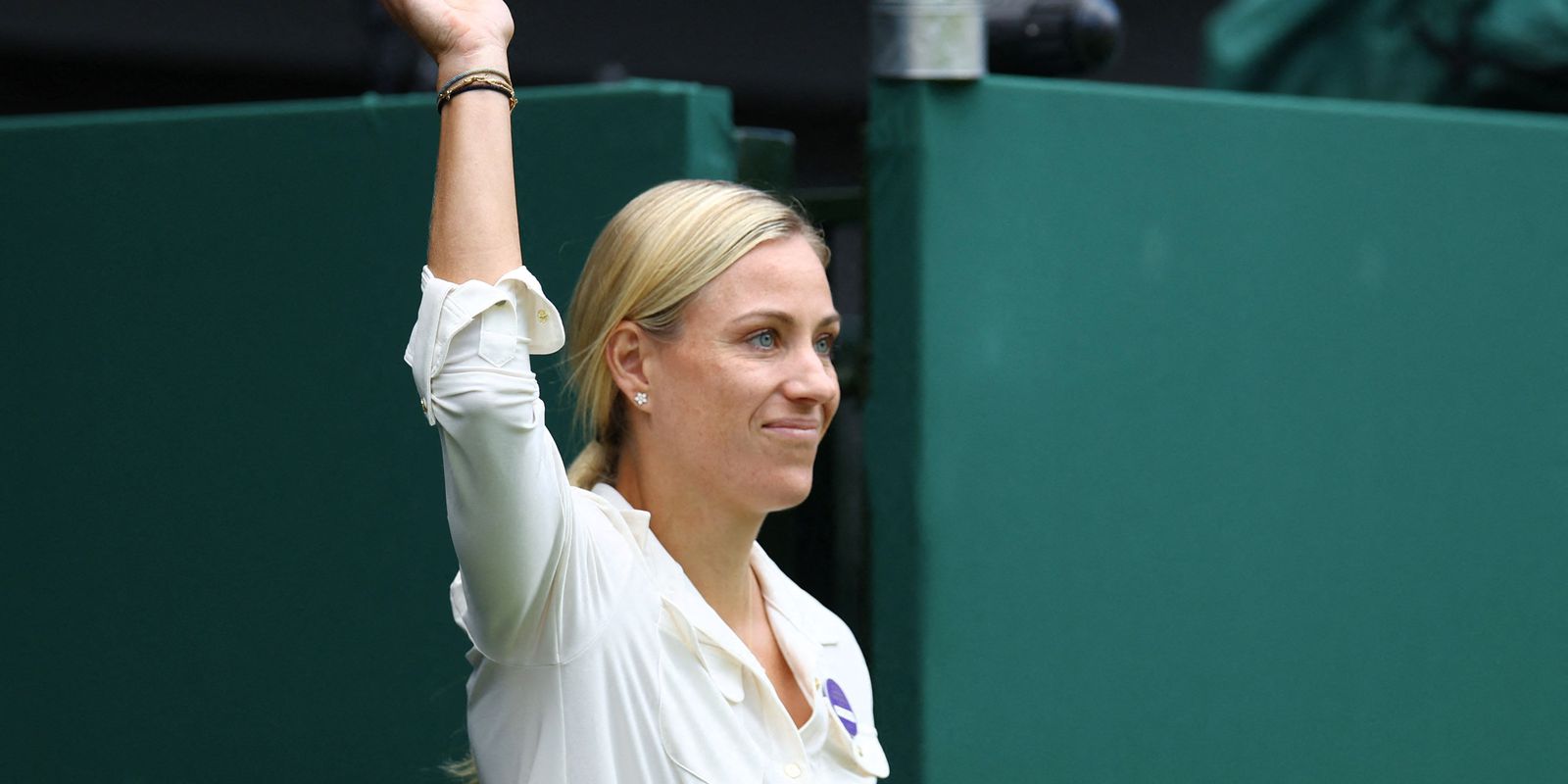 Privado: Kerber, ex-número 1 do mundo, anuncia gravidez e não disputará US Open