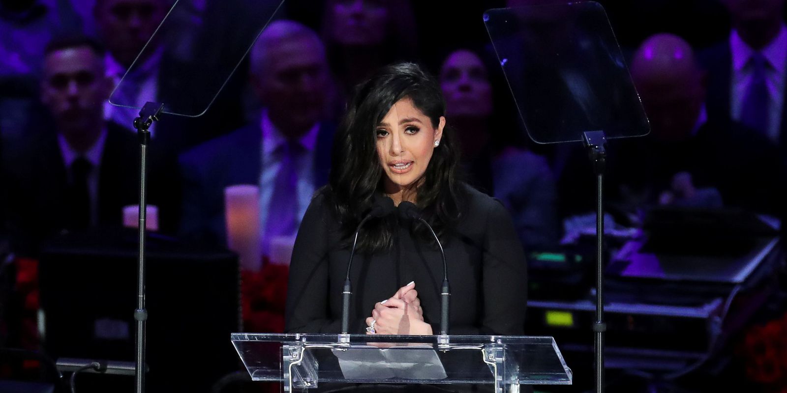 Privado: Viúva de Kobe Bryant será indenizada em US$ 16 mi por fotos vazadas