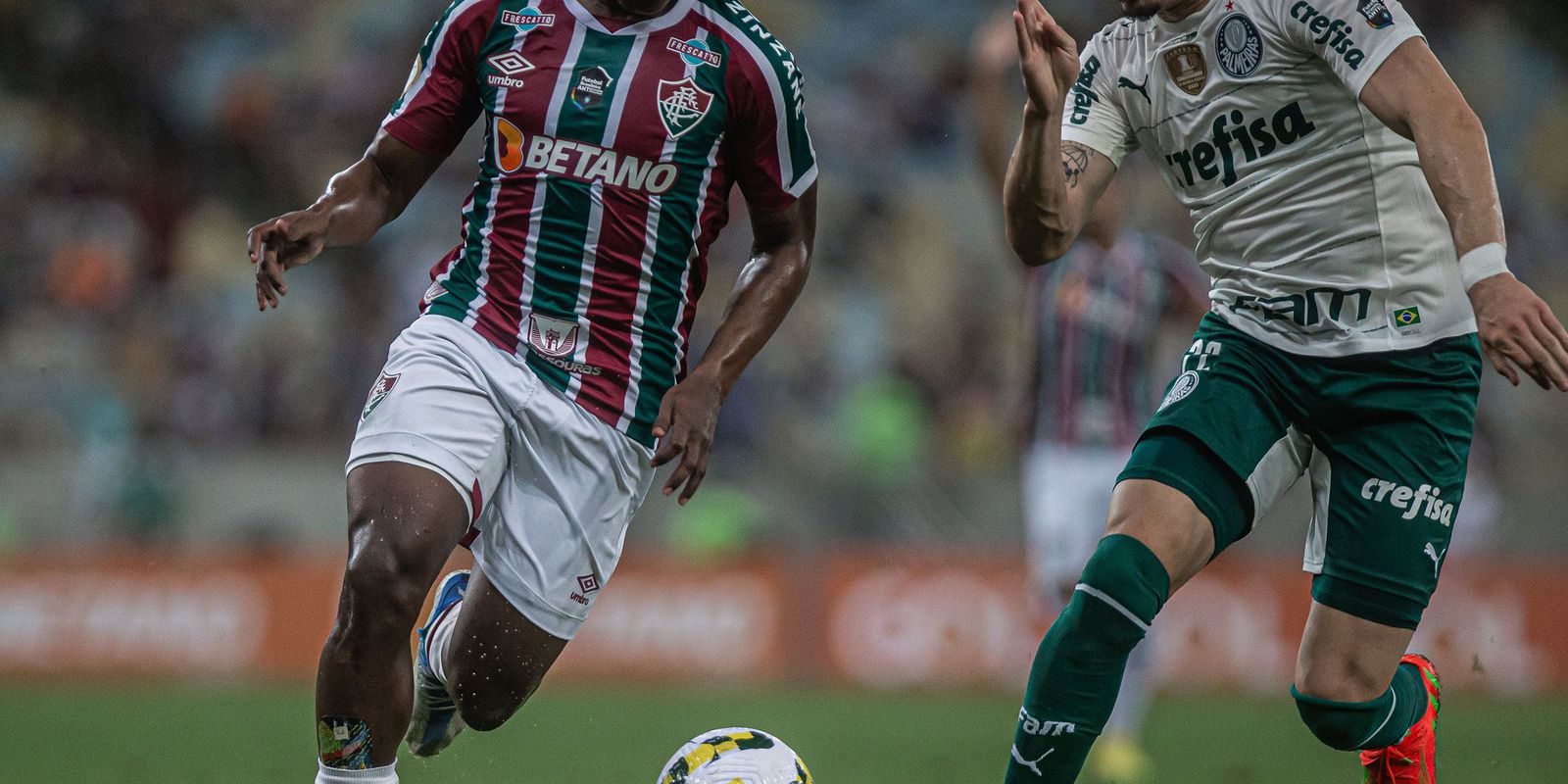 Privado: Brasileiro: Palmeiras sai na frente com golaço, mas Flu empata em casa