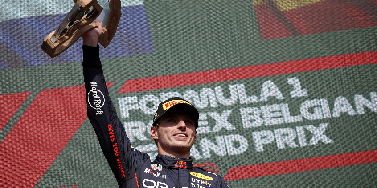 Privado: Verstappen vence GP da Bélgica e se aproxima do bi mundial de F1