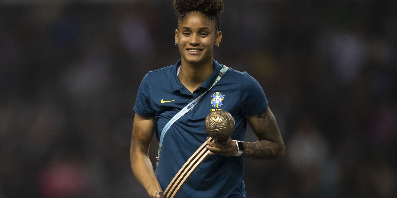 Privado: Zagueira-artilheira do Brasil leva Bola de Bronze do Mundial sub-20