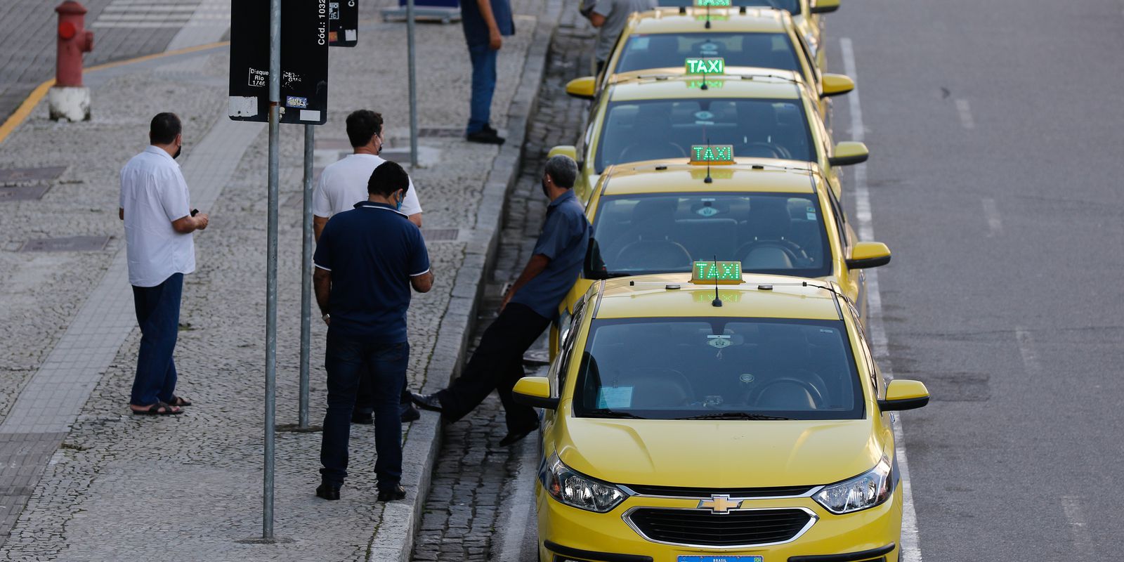 Privado: Repescagem do Auxílio Taxista será paga hoje