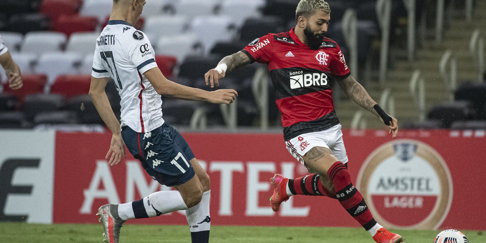 Privado: Flamengo inicia disputa com Vélez por vaga na final da Libertadores