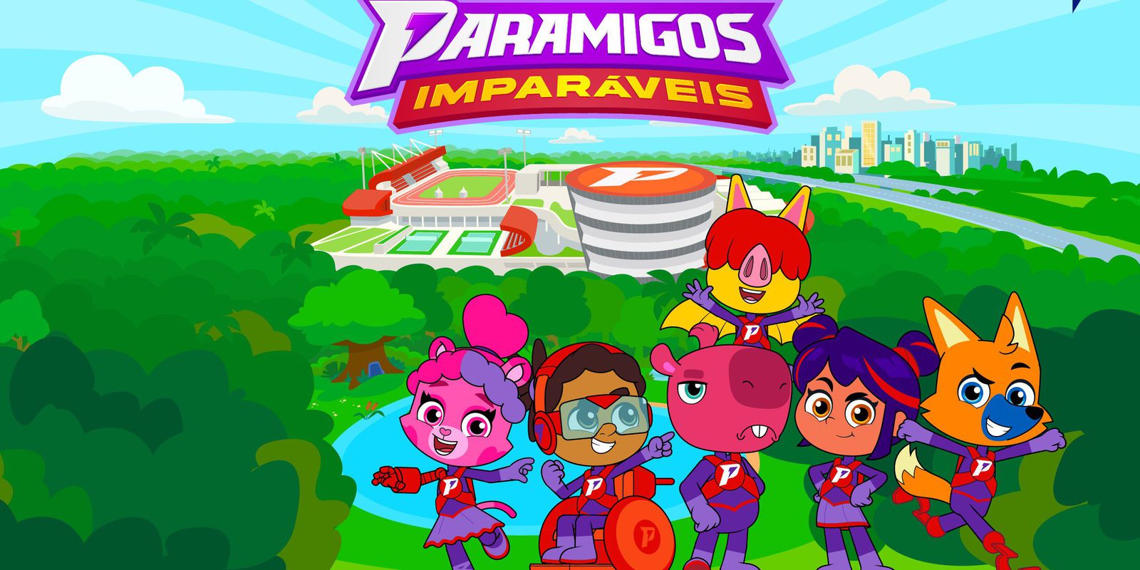 Privado: CPB lança série animada sobre inclusão de pessoas com deficiência