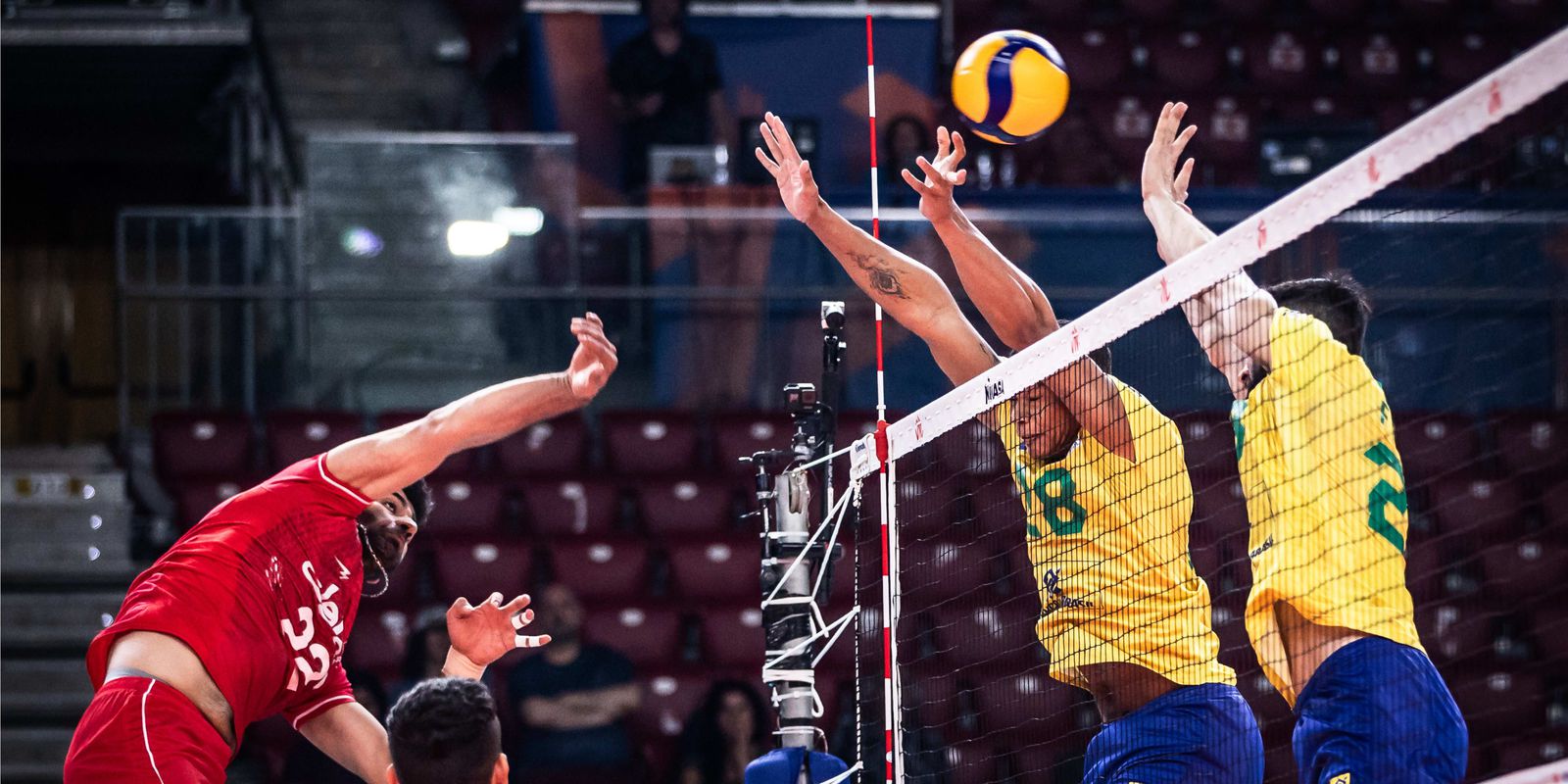 Privado: Brasil tem Irã como rival nas oitavas do Mundial de vôlei masculino