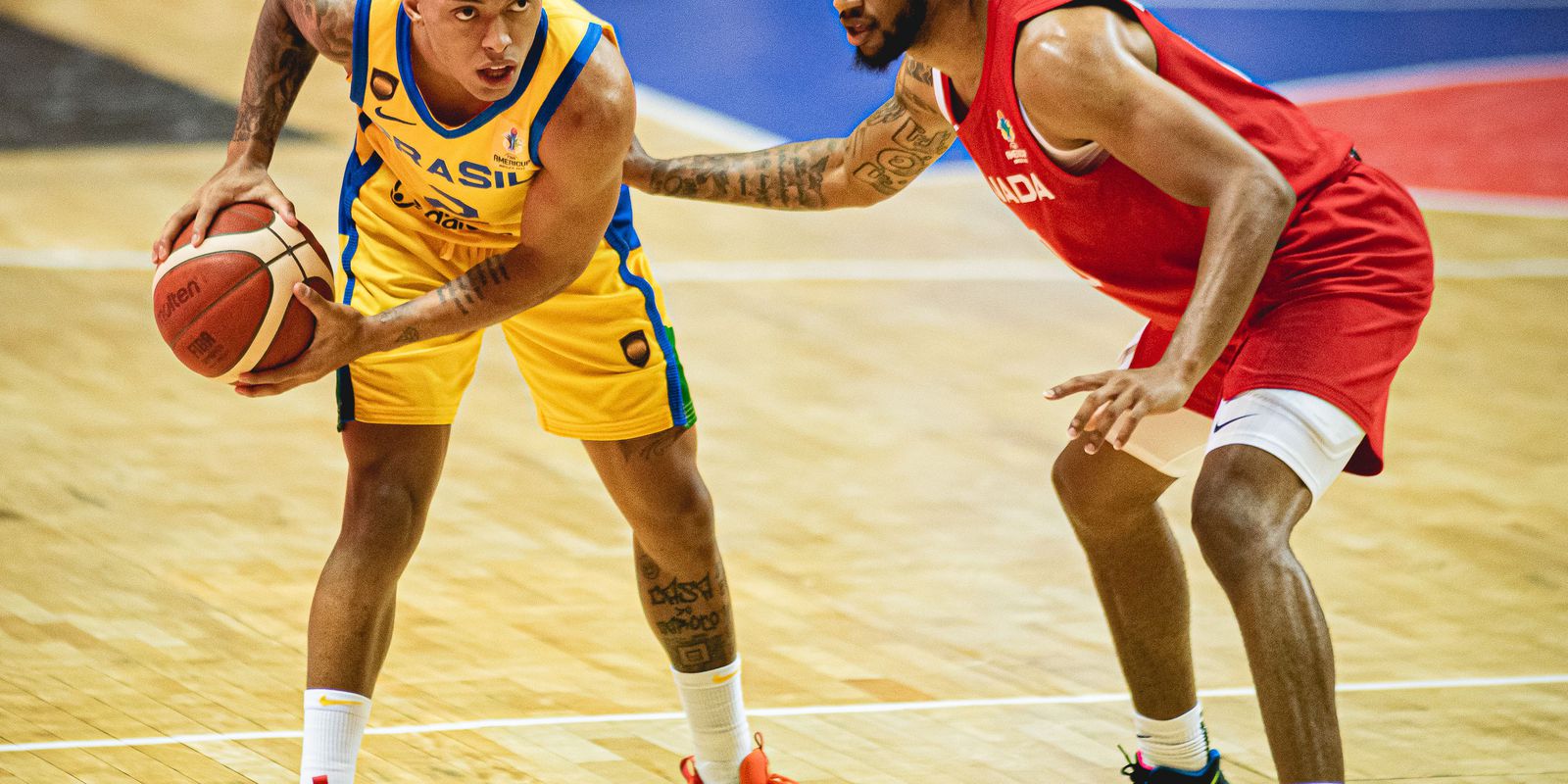 Privado: Basquete: seleção masculina vence Canadá na estreia da AmeriCup