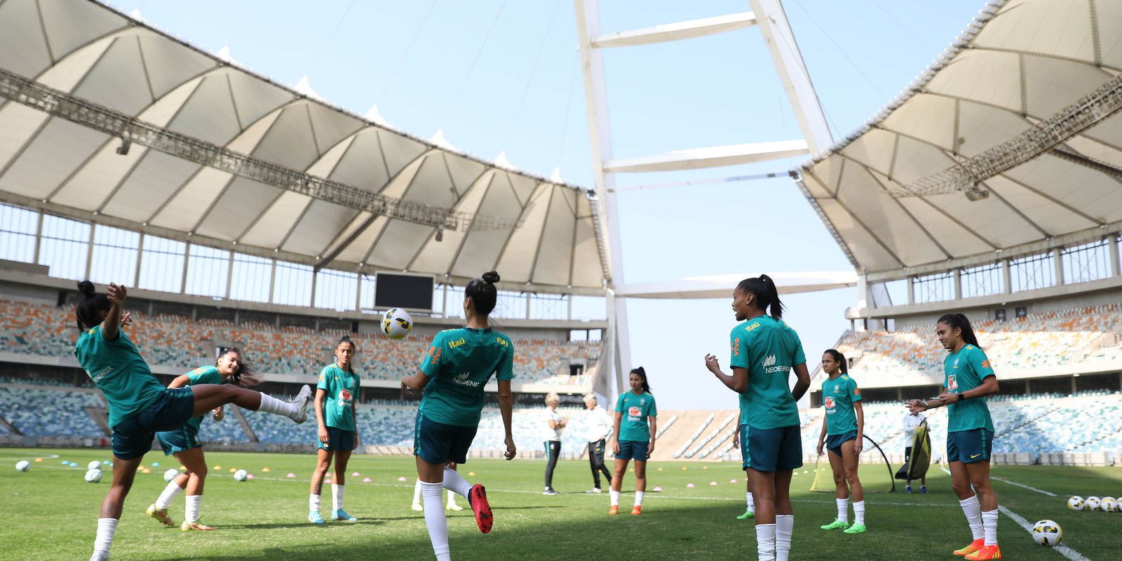 Privado: Seleção feminina volta a enfrentar a África do Sul em amistoso