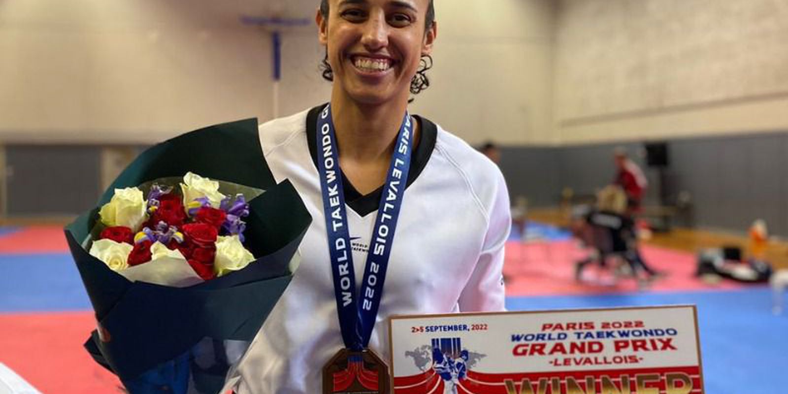 Privado: Gabriele Siqueira é bronze no Grand Prix de Taekwondo de Paris