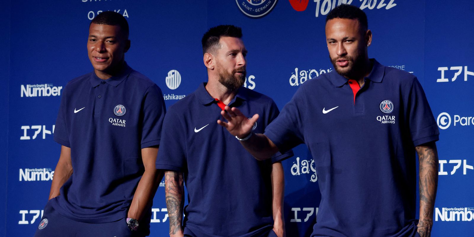 Privado: Trio “MNM” terá que aceitar ficar no banco, diz técnico do PSG