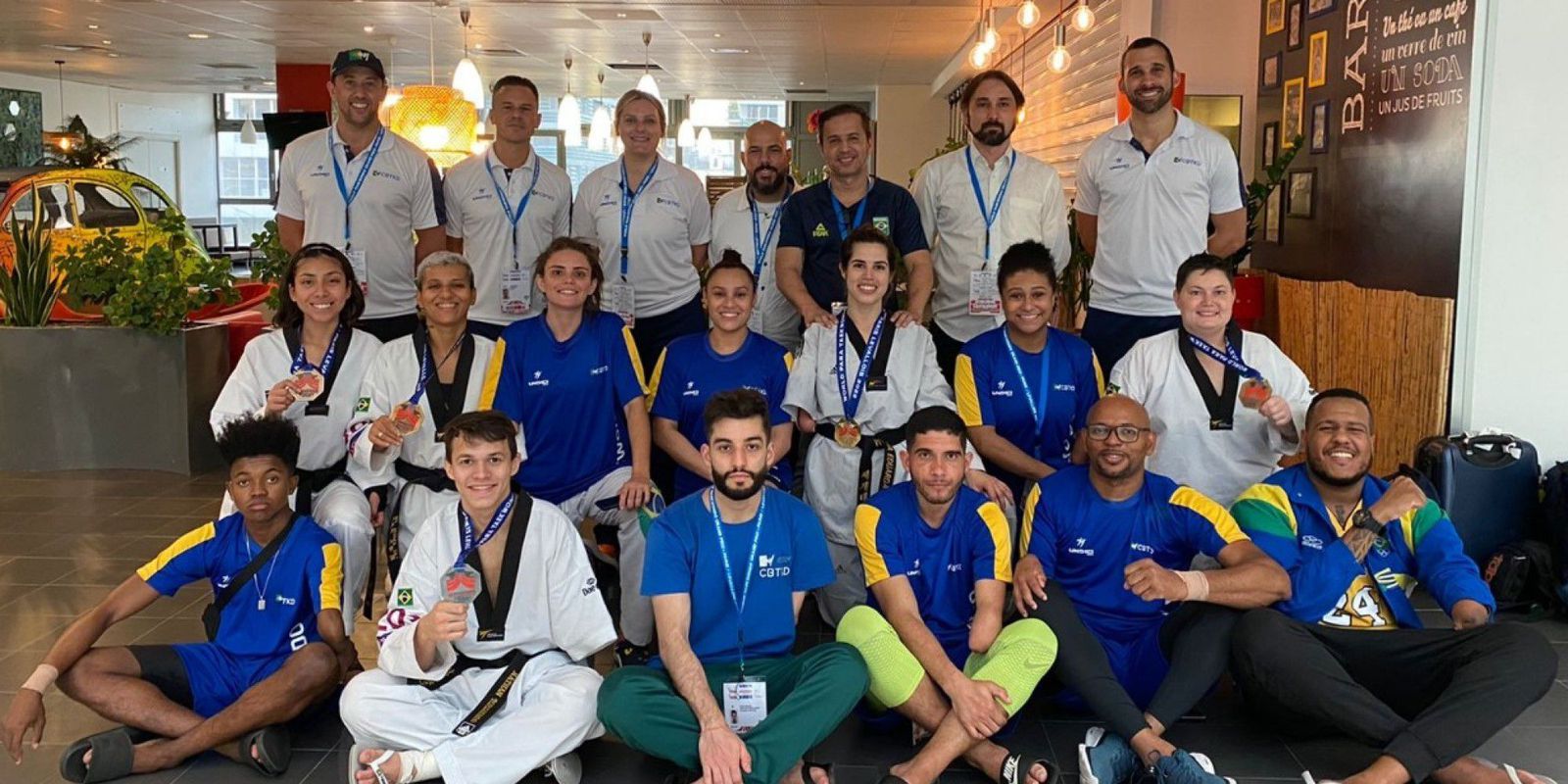 Privado: Brasileira bate tetra mundial e vence Grand Prix de Parataekwondo