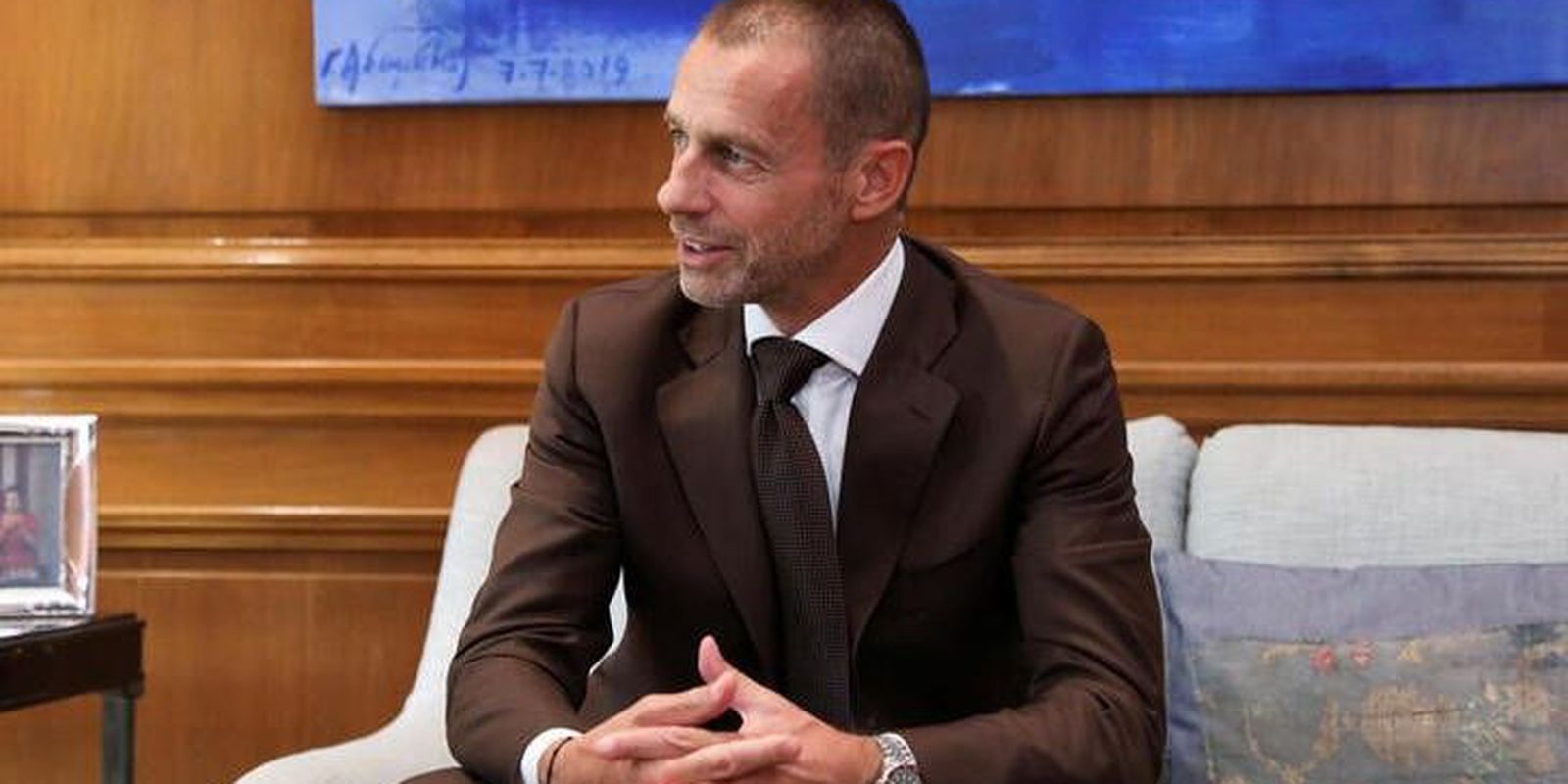 Privado: Chefe da Uefa está certo que Copa de 2030 será em Portugal e Espanha