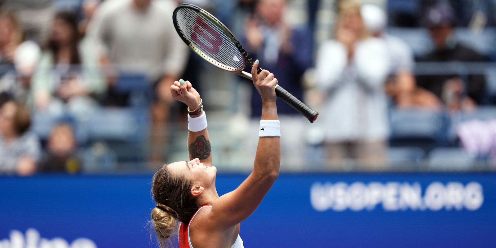 Privado: Sabalenka supera Pliskova e vai à semifinal do US Open