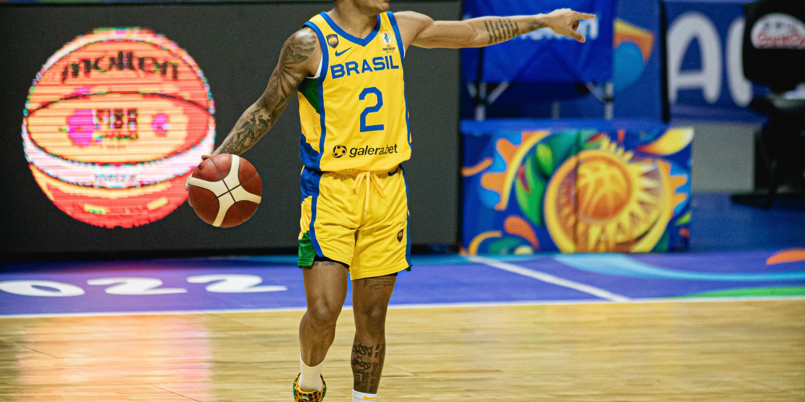 Privado: Brasil enfrenta a República Dominicana nas quartas da AmeriCup