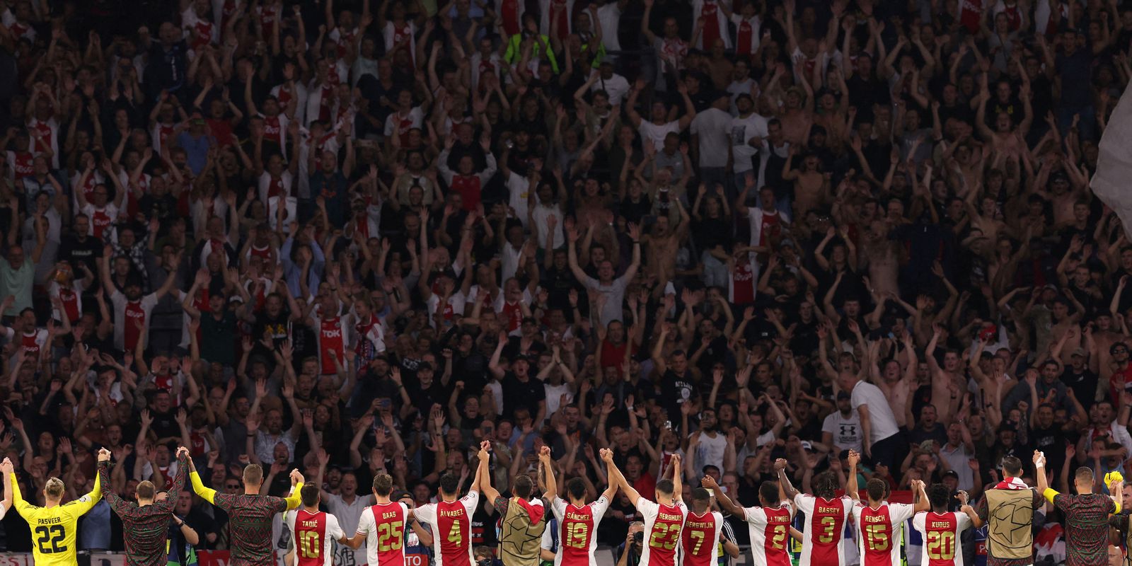 Privado: Ajax passa por cima do Rangers e vence por 4 a 0