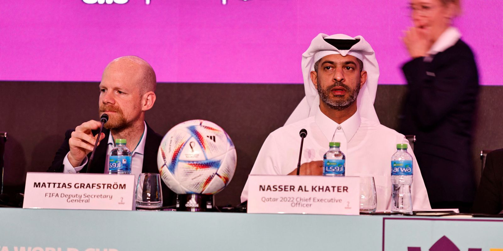 Privado: Catar enfrenta críticas injustas sobre Copa do Mundo, diz organizador