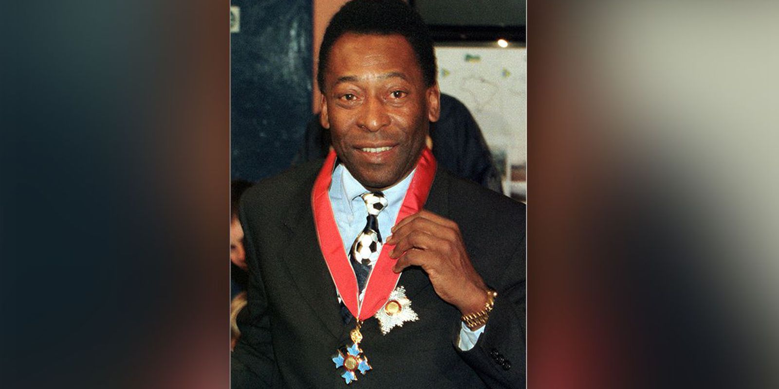 Privado: Condecorado por Elizabeth II, Pelé diz que legado será para sempre