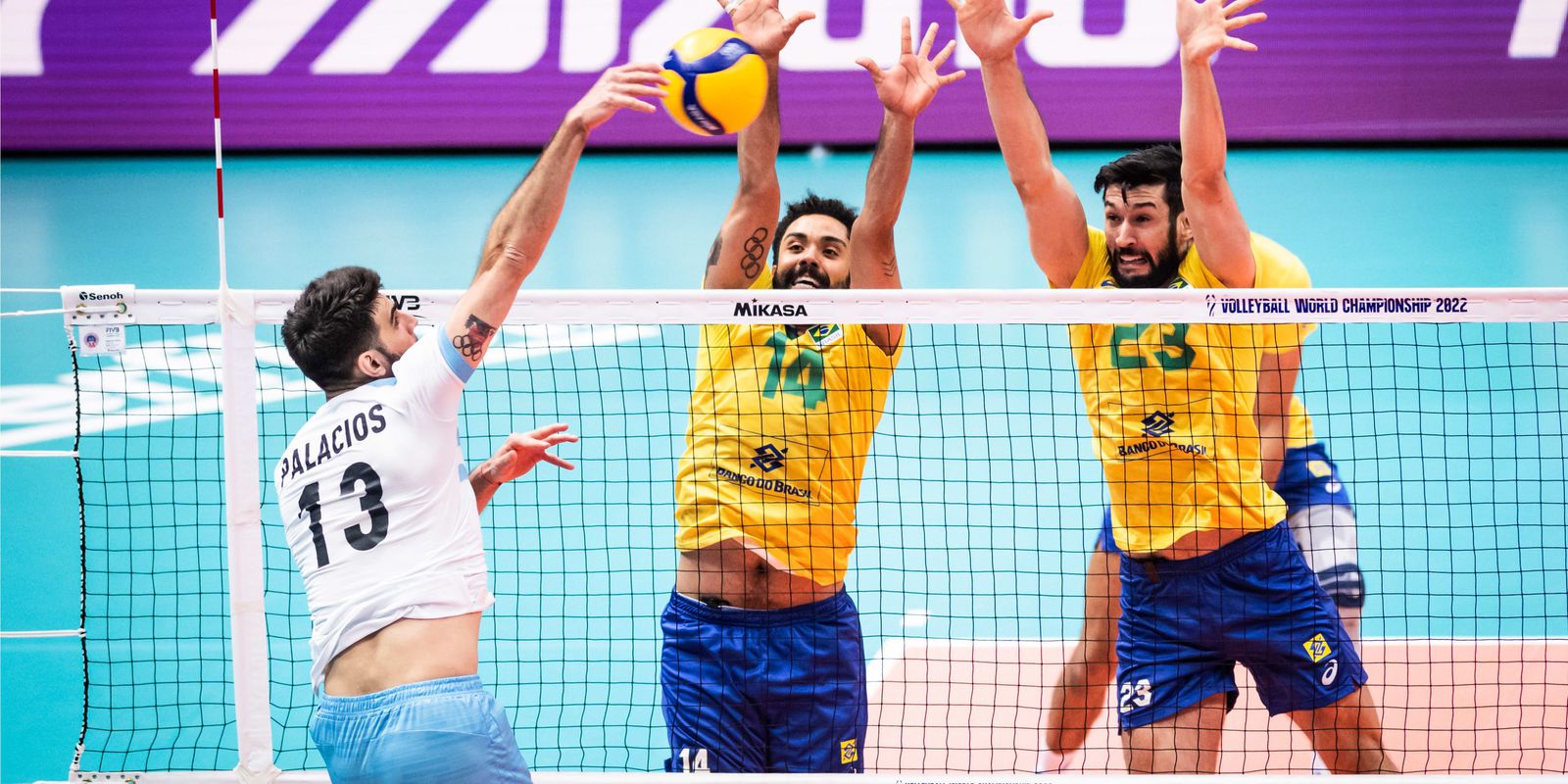 Privado: Brasil despacha Argentina e se classifica à semi do Mundial de Vôlei