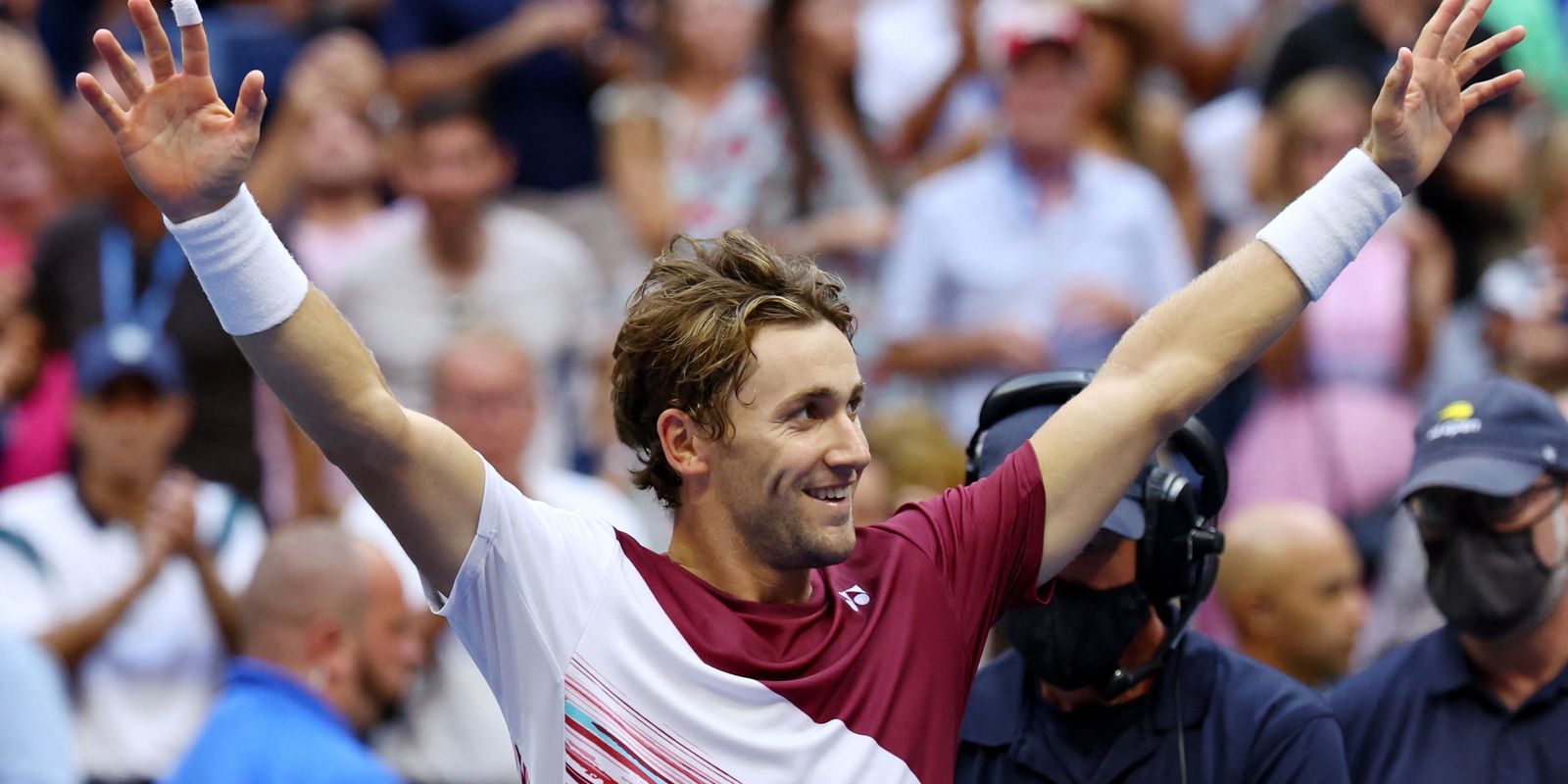 Privado: Casper Ruud chega à final do US Open