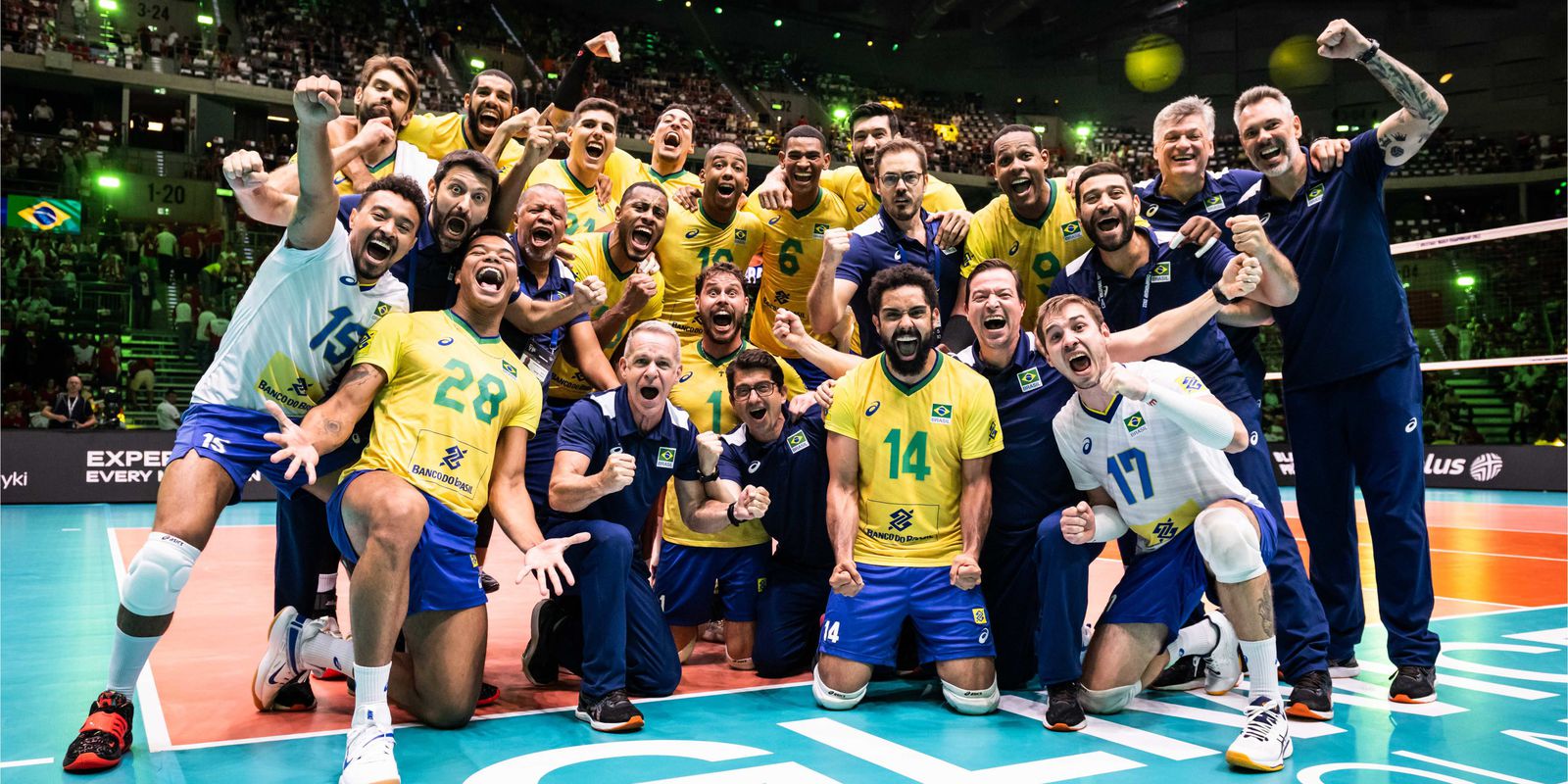Privado: Brasil enfrenta Polônia em busca de vaga na final do Mundial de Vôlei