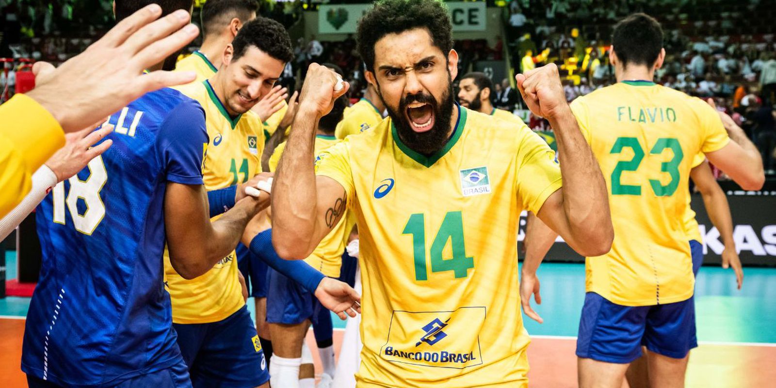 Privado: Brasil vence Eslovênia e fica com o bronze no Mundial de Vôlei
