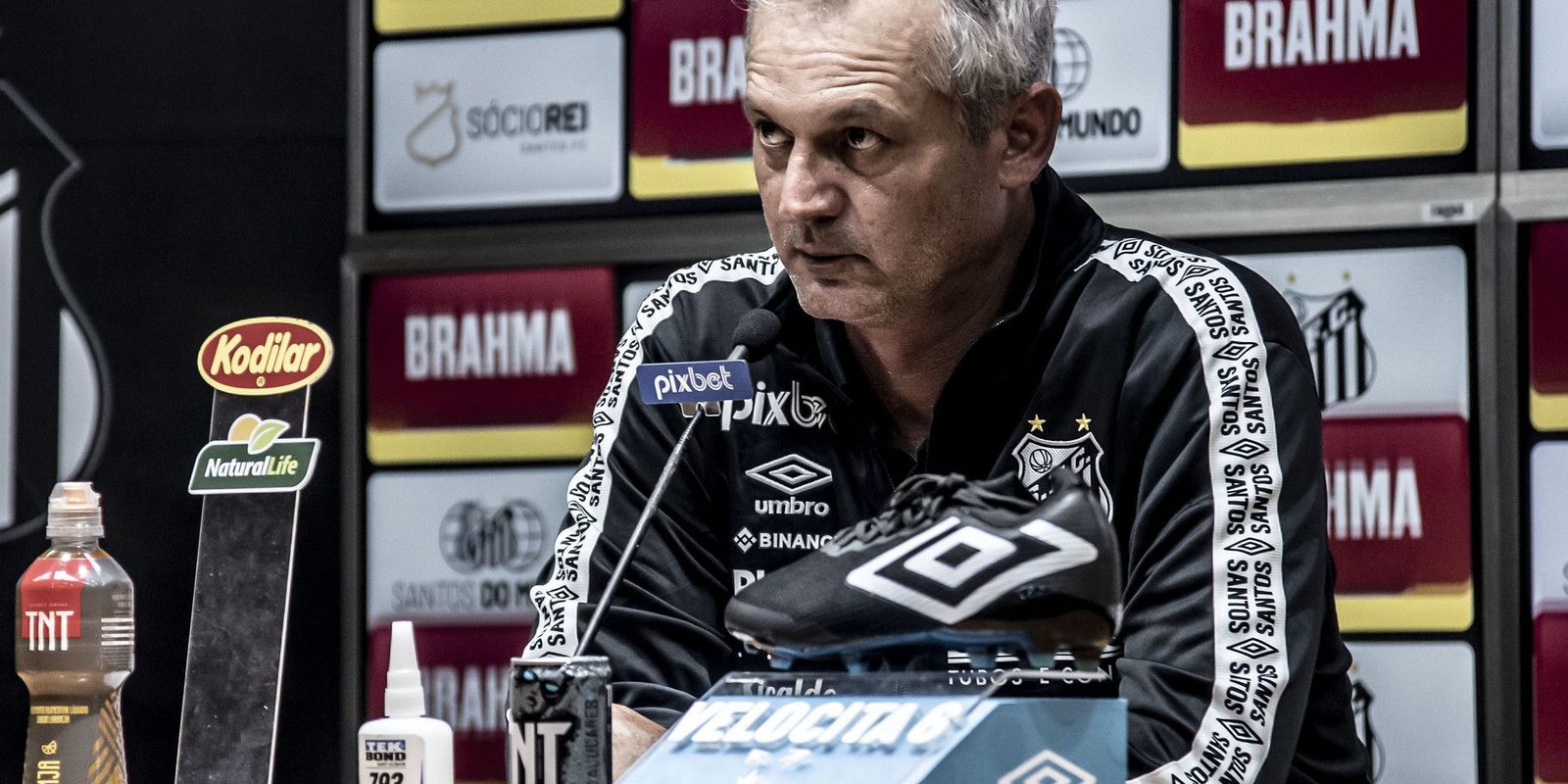 Privado: Santos anuncia saída do técnico Lisca, após cinco jogos sem vitórias