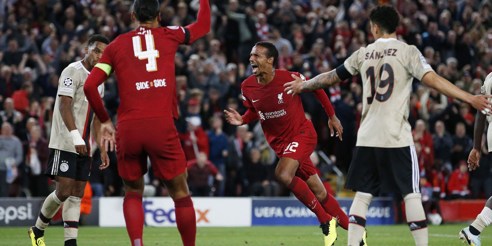 Privado: Liga dos Campeões: Liverpool bate Ajax com gol de Matip no final