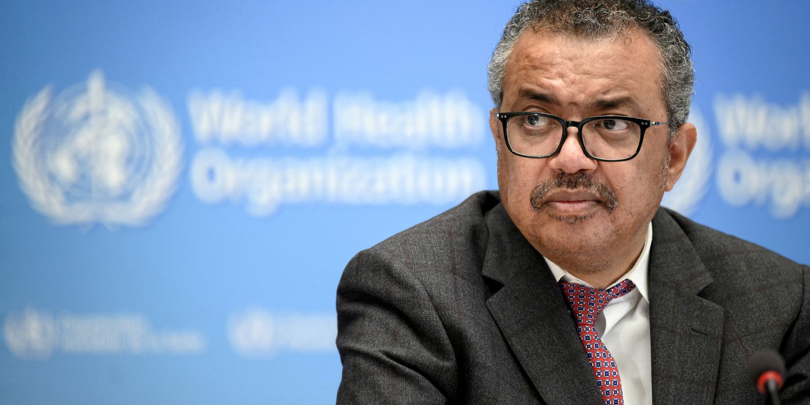 Privado: Fim da pandemia de covid-19 está à vista, diz diretor-geral da OMS