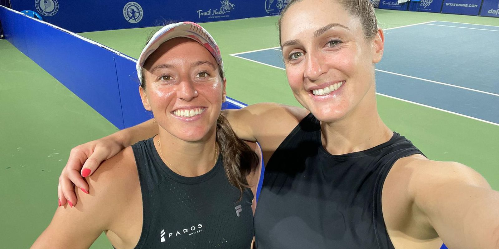 Privado: Luisa Stefani retorna às quadras com vitória no WTA 250 de Chennai