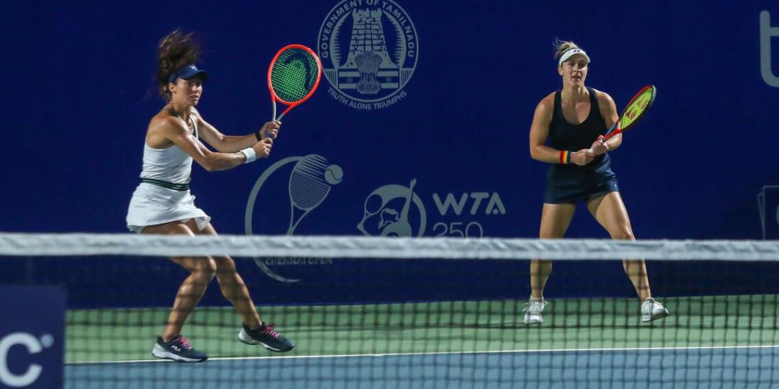 Privado: Dupla de Luisa Stefani se garante nas semifinais de WTA 250 na Índia