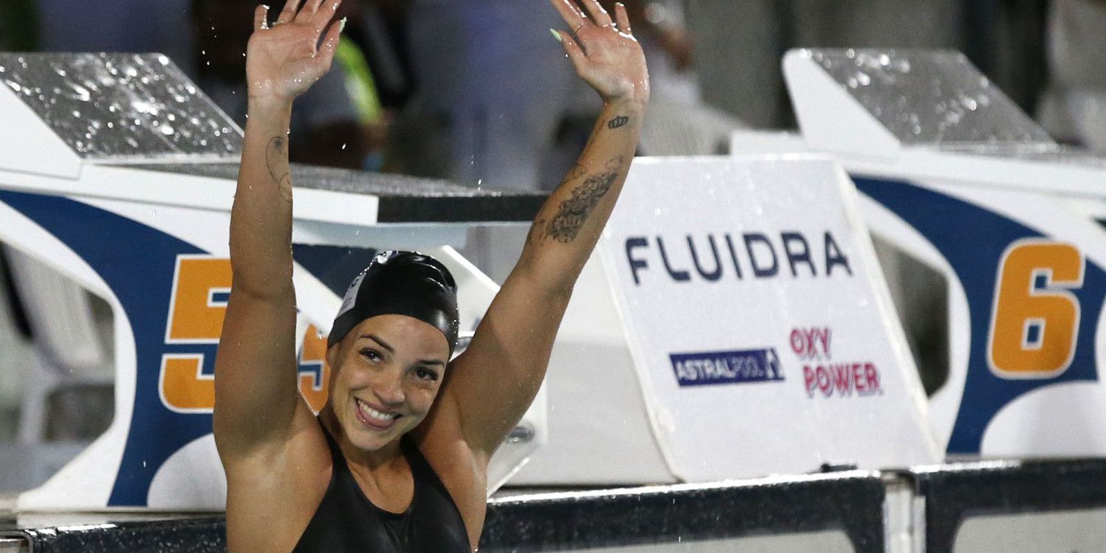 Privado: Jhennifer Conceição bate recorde sul-americano nos 50 m estilo peito