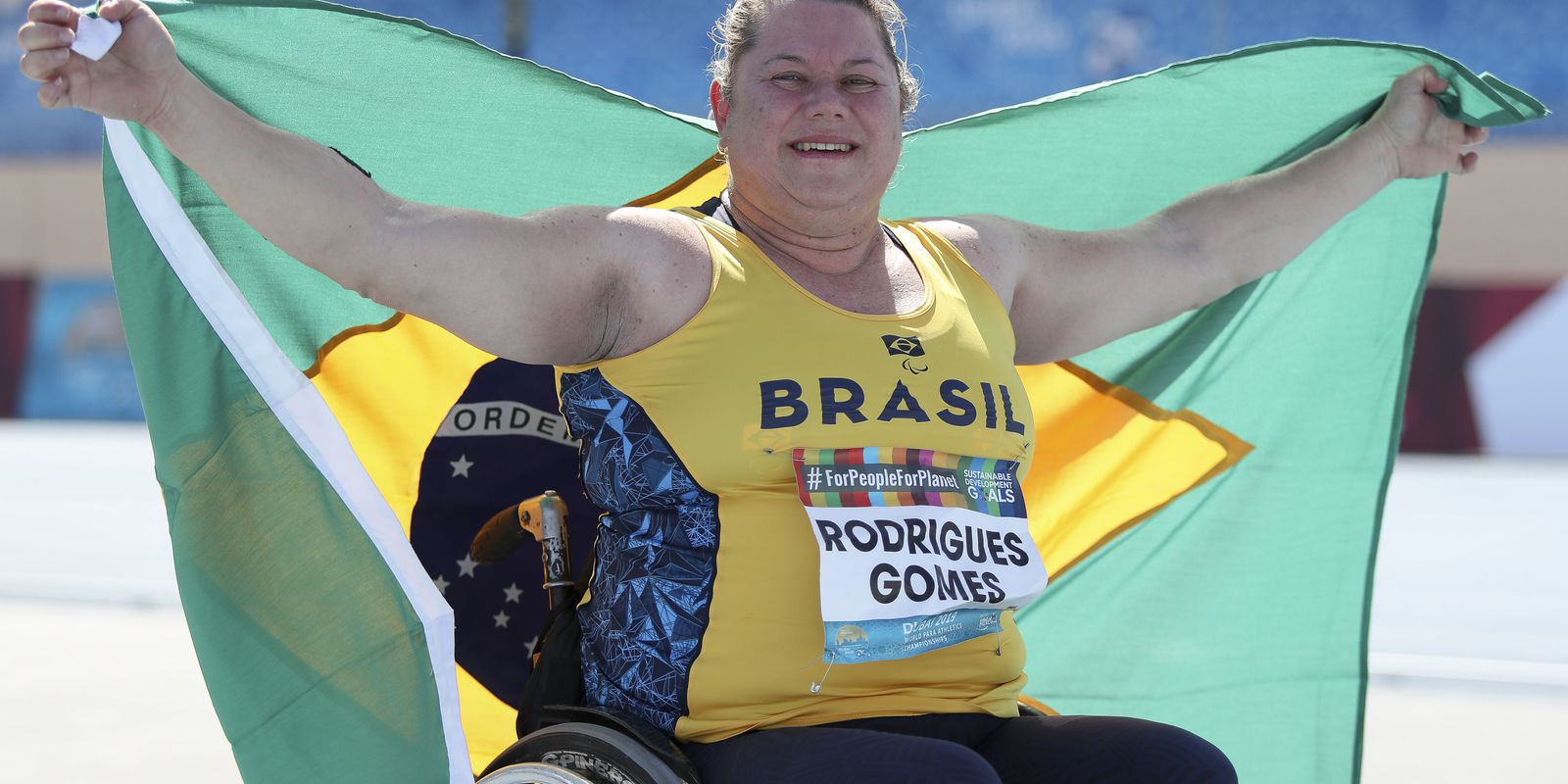 Privado: Beth Gomes quebra recorde mundial no arremesso de peso classe F52