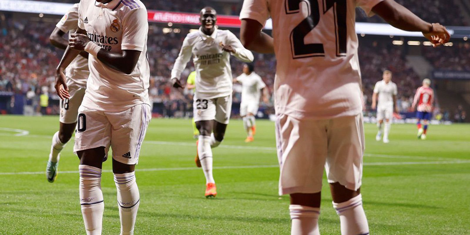 Privado: Com dança brasileira, Real supera Atlético no Campeonato Espanhol