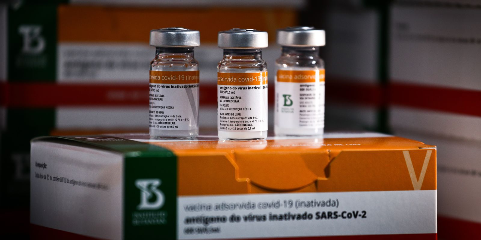 Privado: Butantan entrega 1 milhão de doses da CoronaVac para vacinar crianças