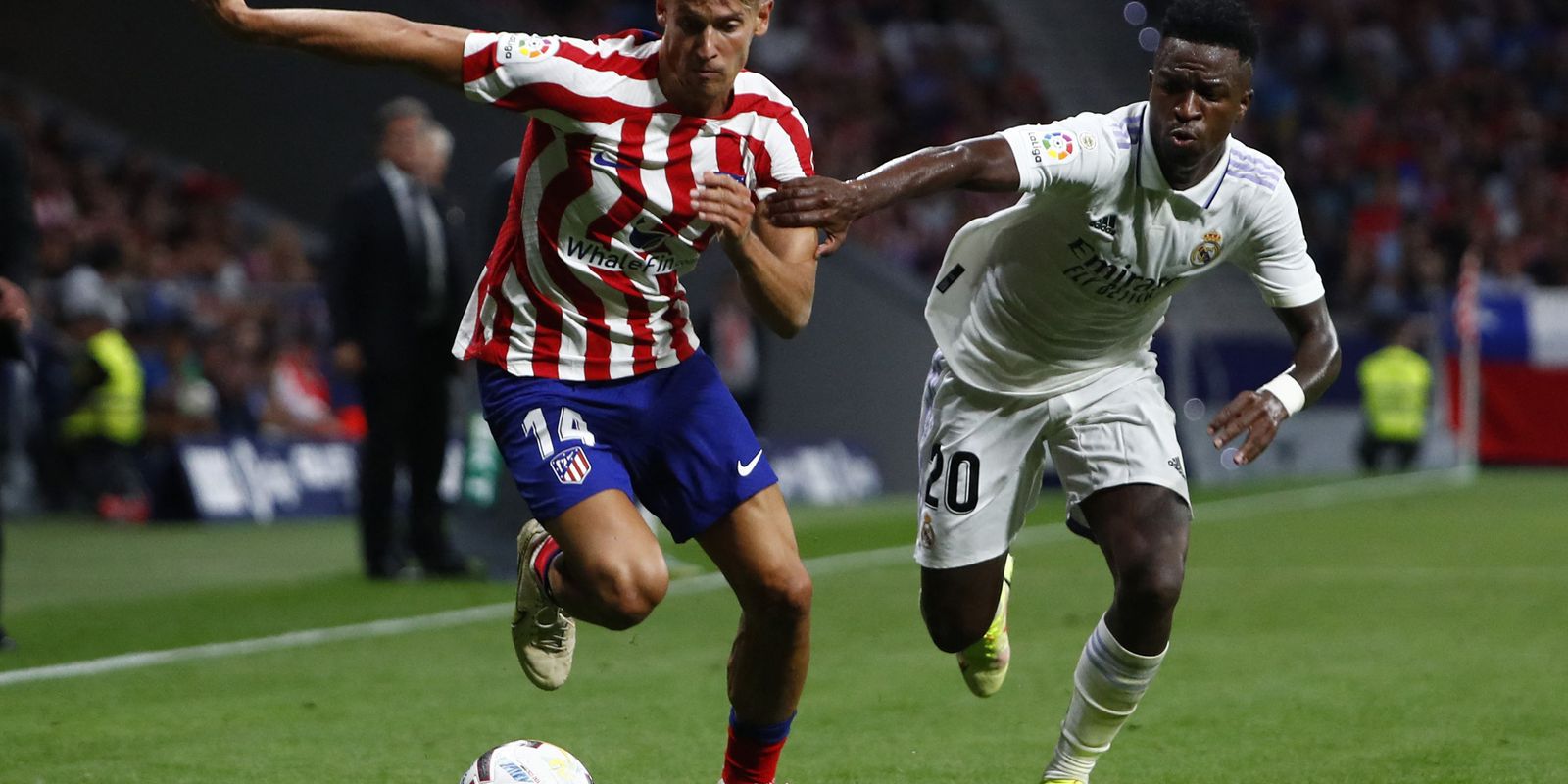 Privado: Atlético condena discurso de ódio após gritos racistas contra Vinícius
