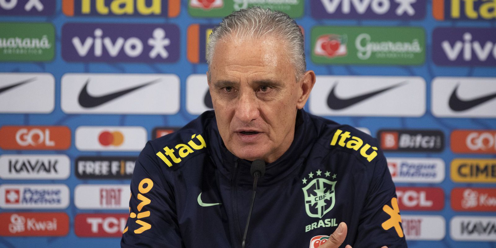Privado: Tite confirma Brasil com DNA ofensivo diante de Gana