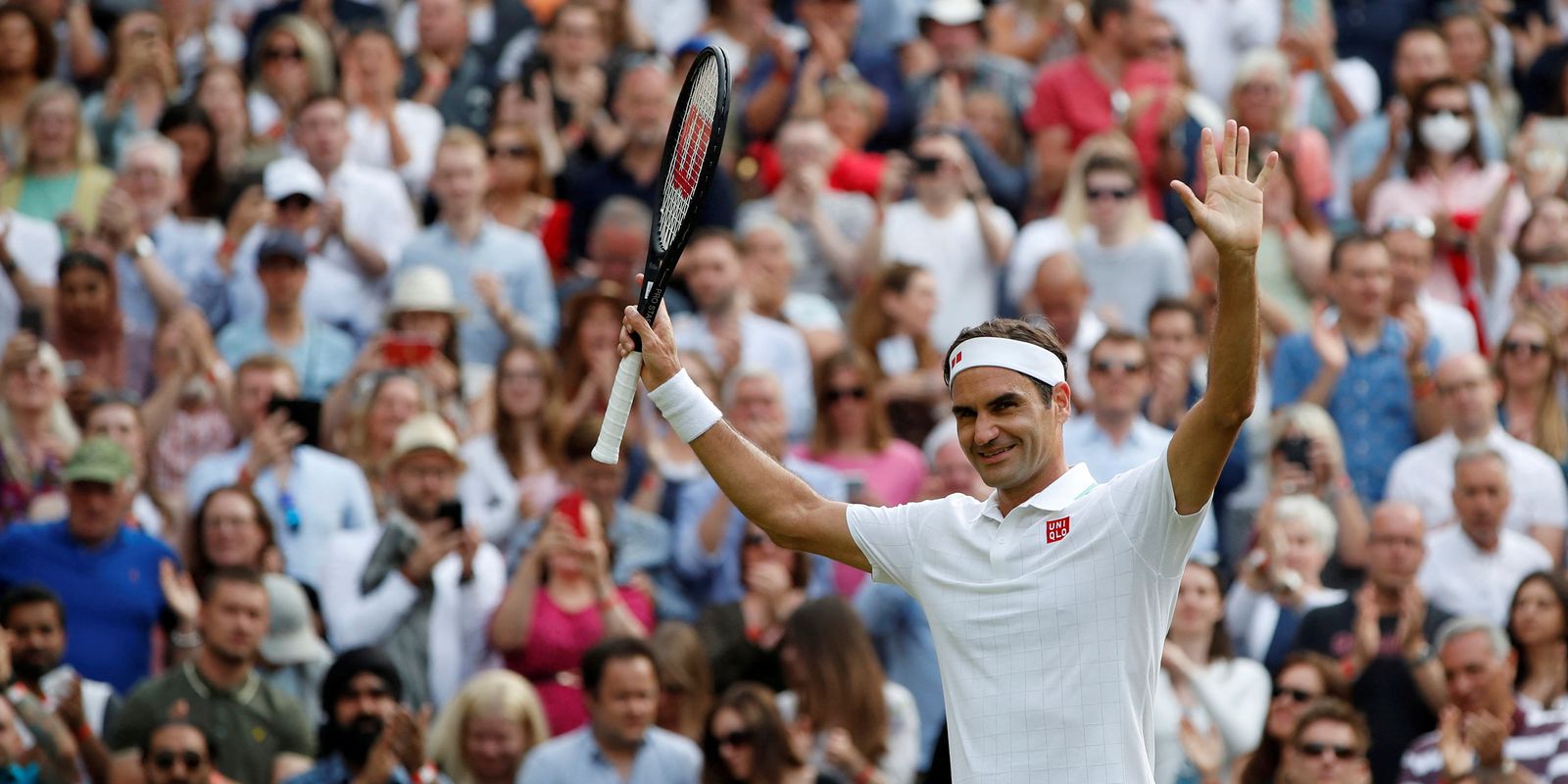 Privado: Não virarei um fantasma do tênis, diz Federer antes da aposentadoria