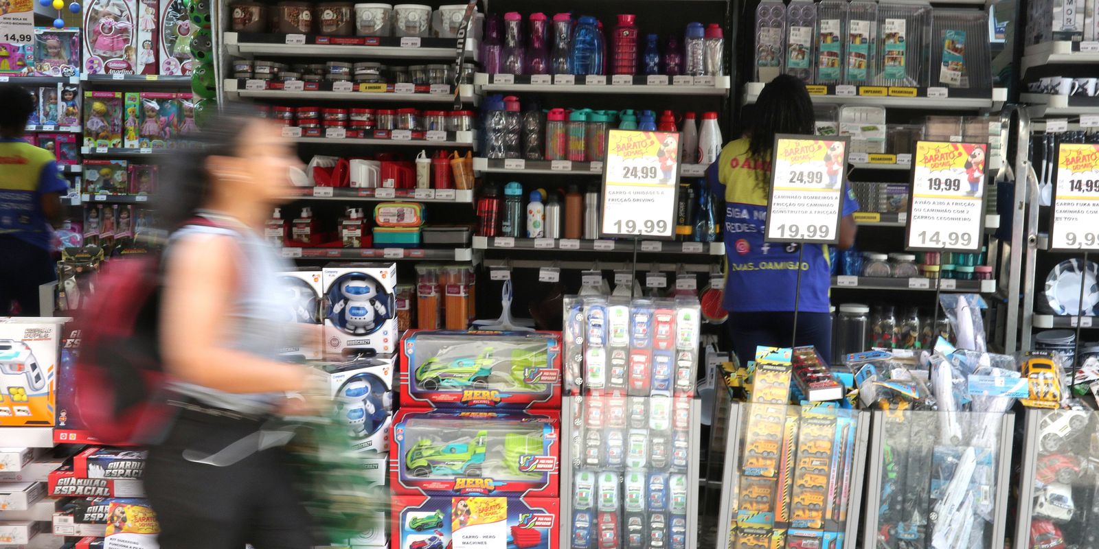 Privado: CNC: intenção de consumo das famílias cresce 1,4% em setembro