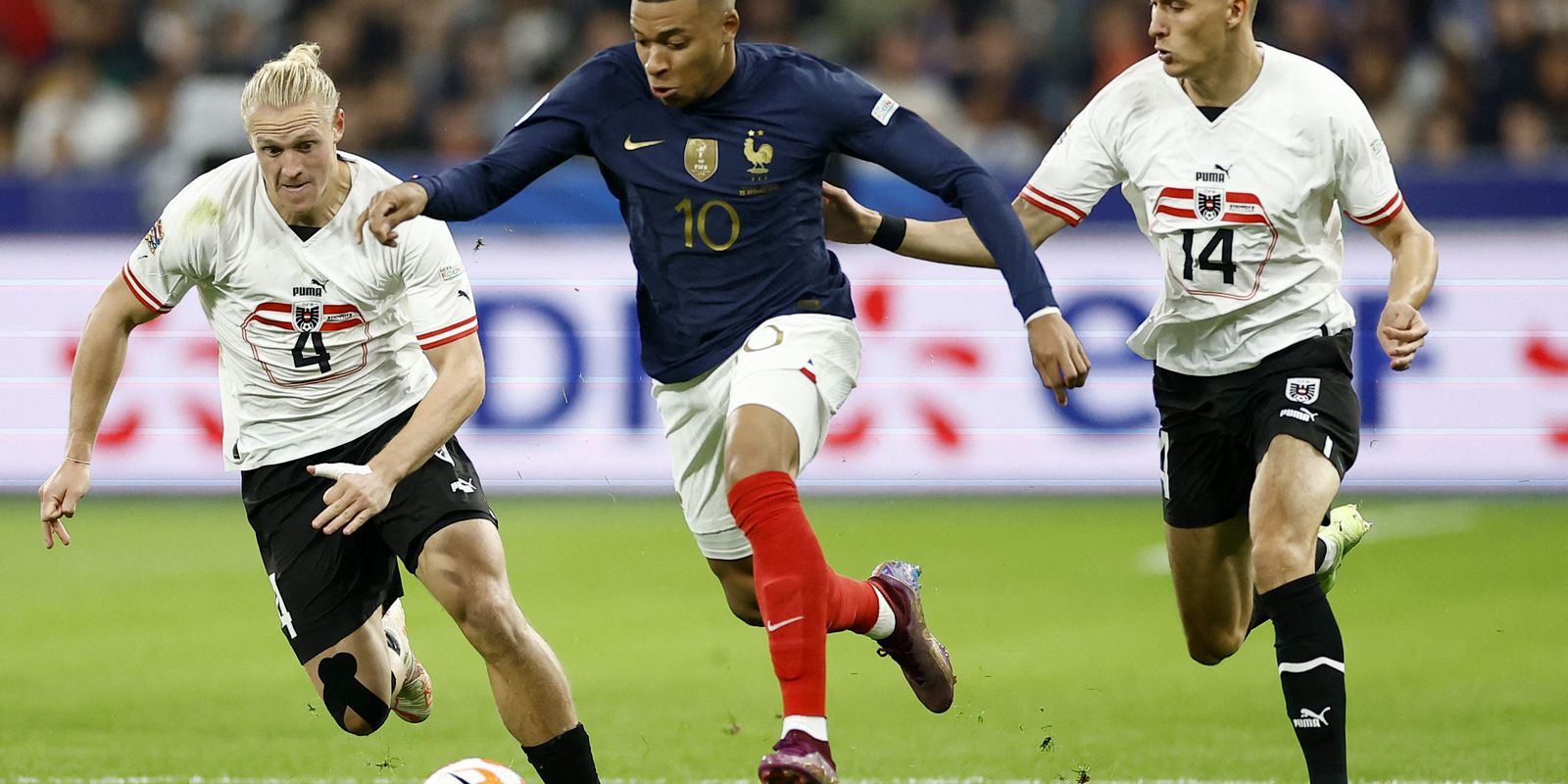 Privado: Com gols de Mbappé e Giroud, França bate a Áustria na Liga das Nações