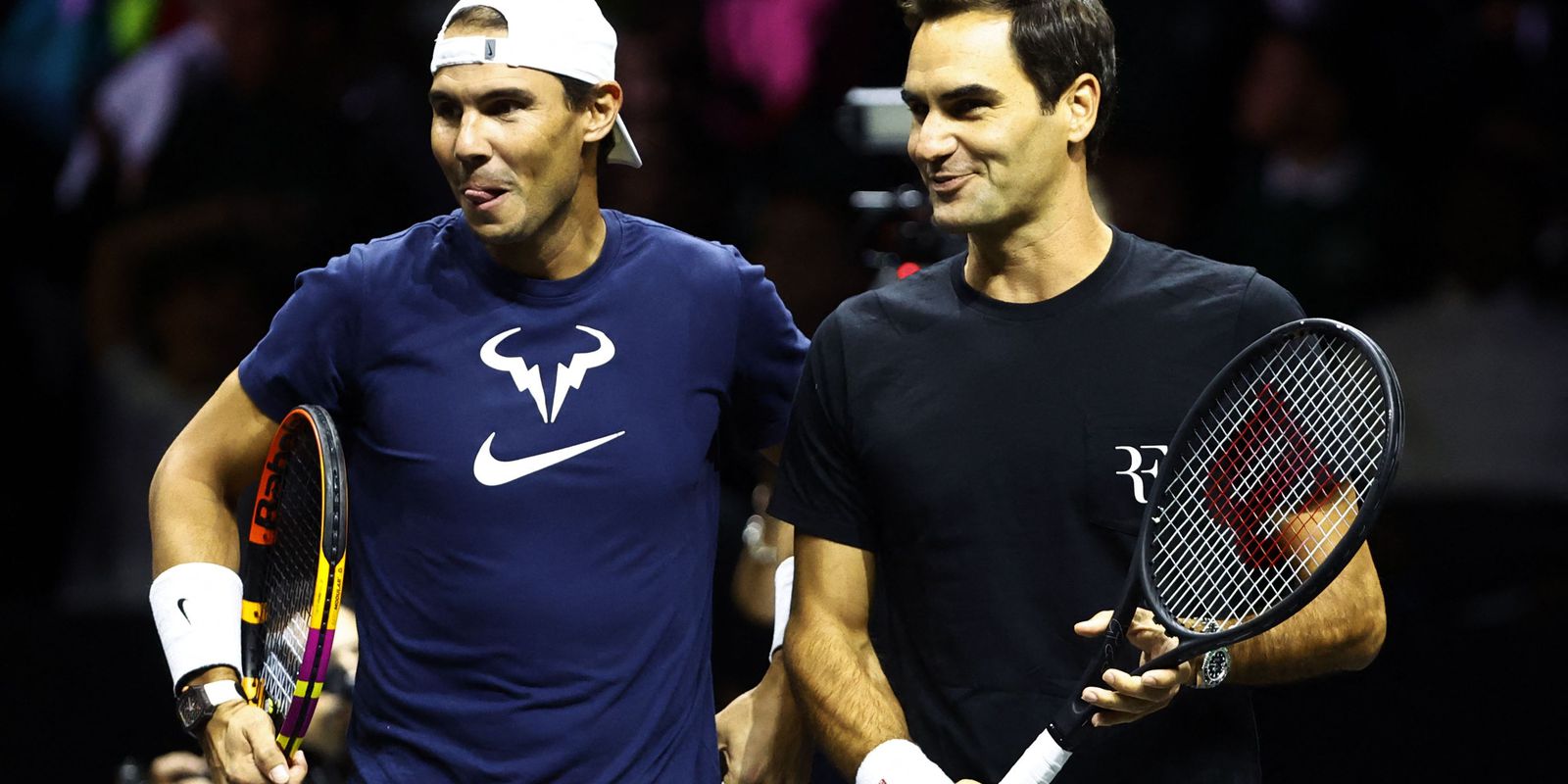 Privado: Federer e Nadal se unem para jogo de duplas em despedida do suíço