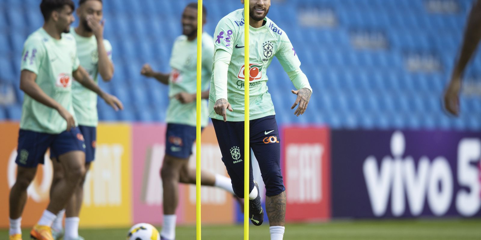 Privado: Em penúltimo amistoso oficial antes da Copa, Brasil enfrenta Gana