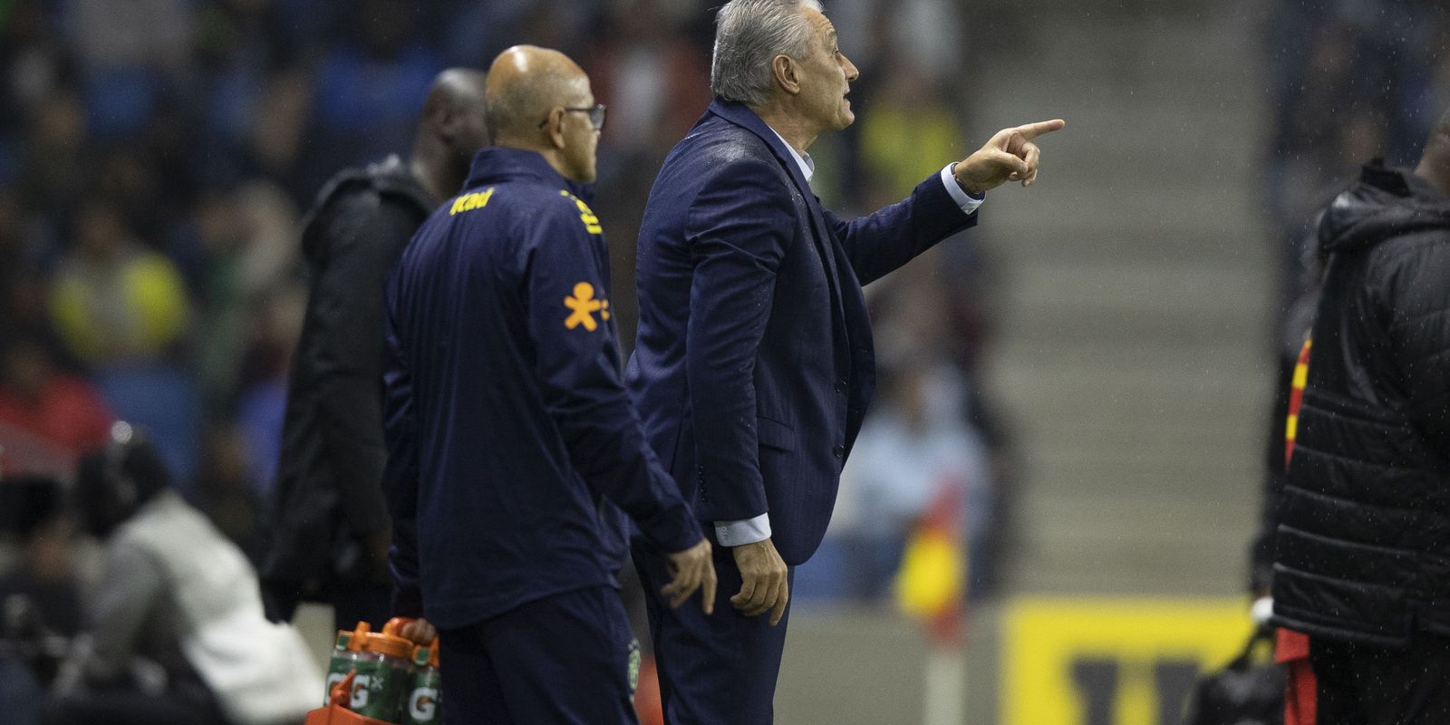 Privado: Tite diz que Brasil mostrou equilíbrio mesmo com quinteto ofensivo