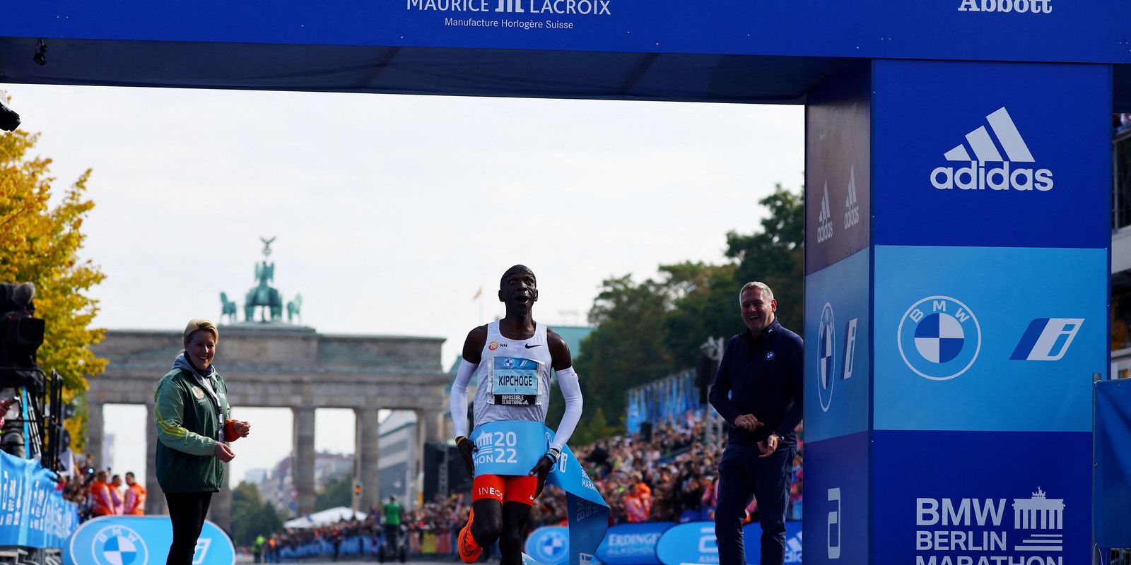 Privado: Eliud Kipchoge estabelece novo recorde mundial na Maratona de Berlim