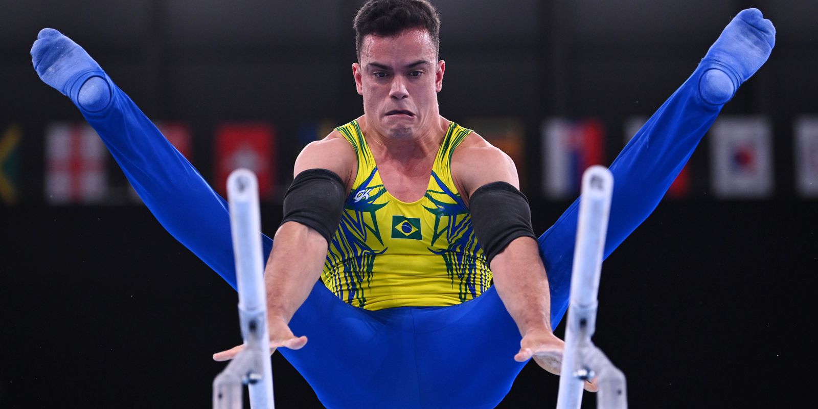 Privado: Caio Souza é ouro nas barras paralelas em etapa da Copa do Mundo