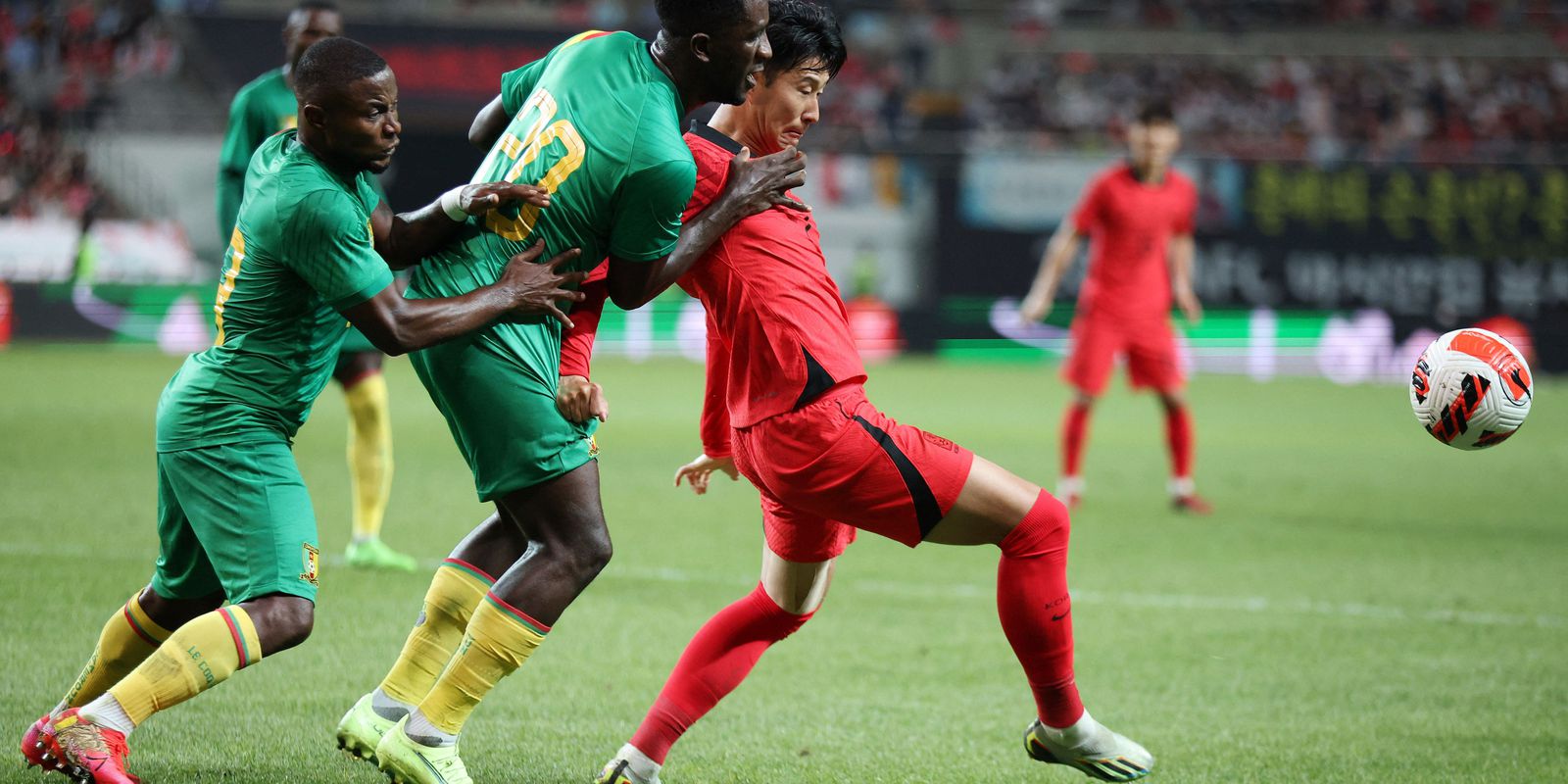 Privado: Coreia do Sul impõe outra derrota a Camarões, rival do Brasil na Copa