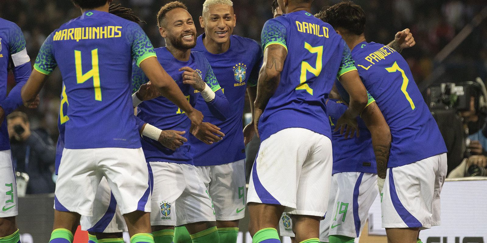 Privado: Brasil aplica 5 a 1 na Tunísia, em último amistoso antes da Copa