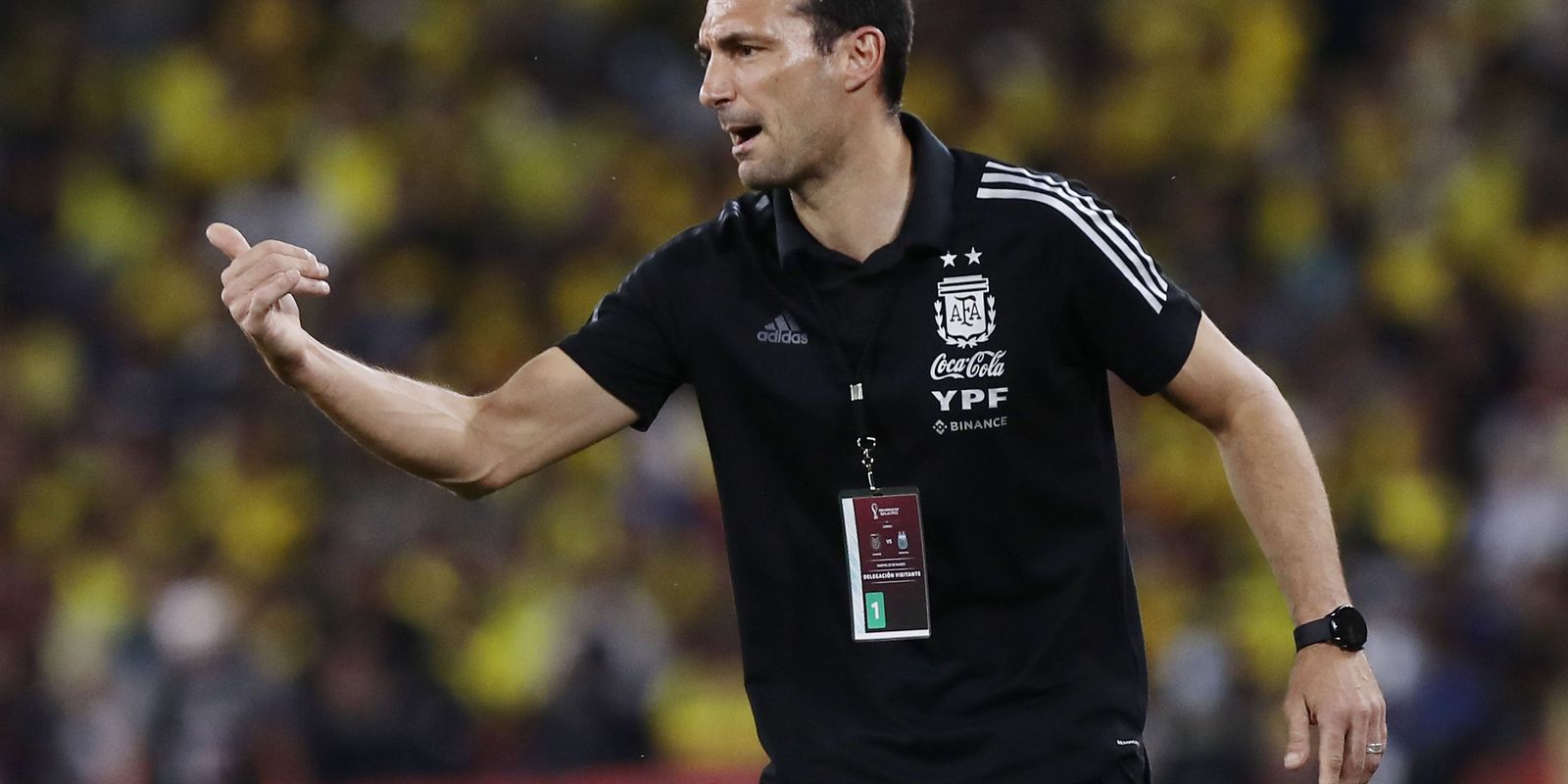 Privado: Argentina anuncia permanência do técnico Scaloni até Copa de 2026