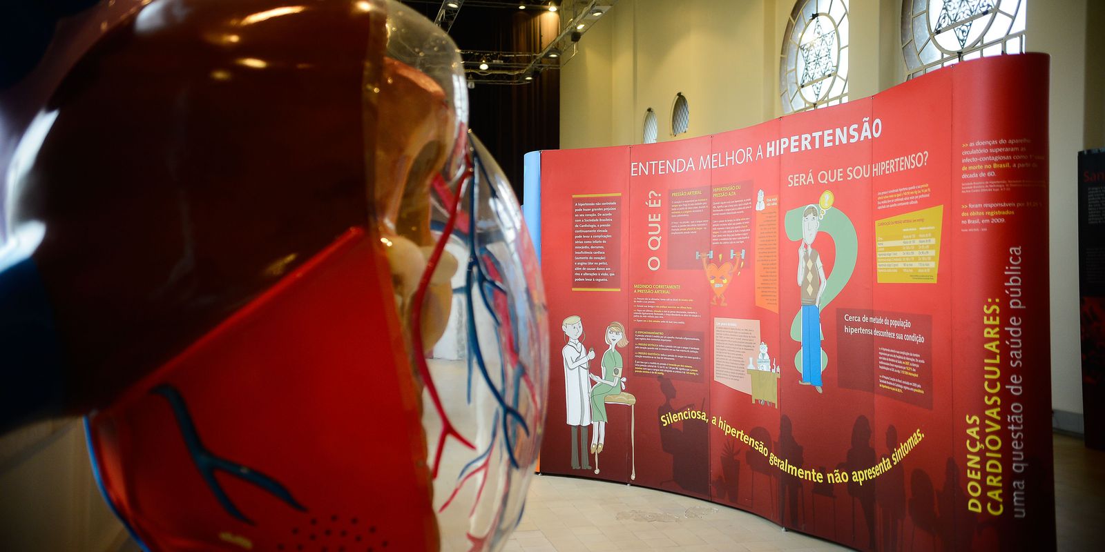 Privado: Sociedade de Cardiologia promove campanha no Dia Mundial do Coração