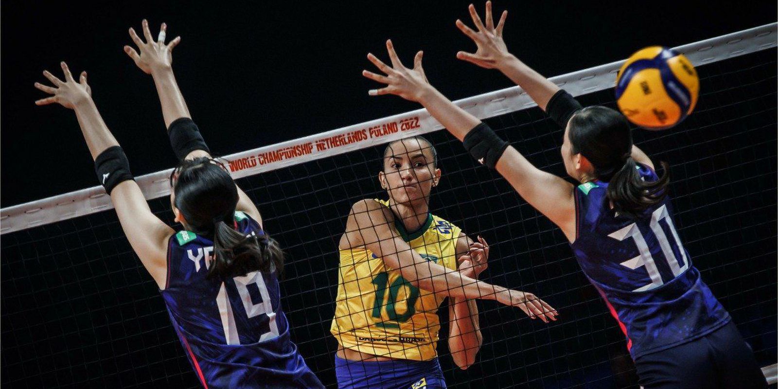 Privado: Já classificado, Brasil sofre 1ª derrota no Mundial de Vôlei Feminino