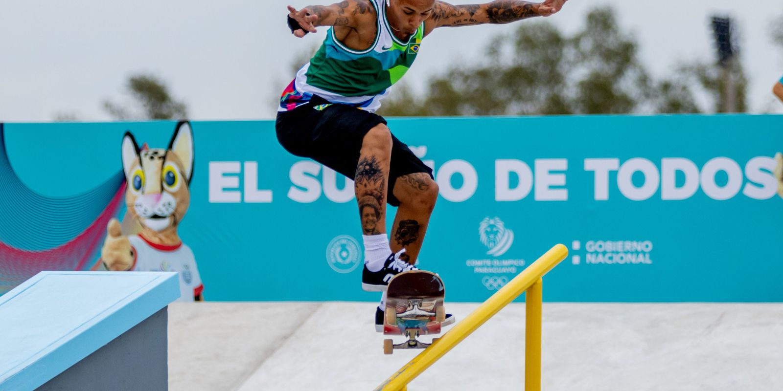 Privado: Skate brasileiro estreia em 1º dia de Jogos Sul-Americanos de Assunção