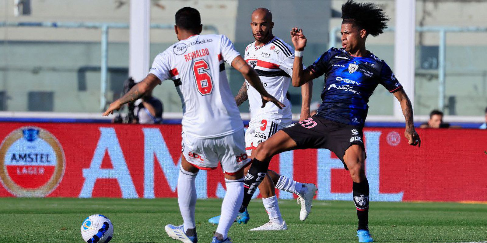 Privado: Independiente Del Valle vence São Paulo e é bicampeão da Sul-Americana